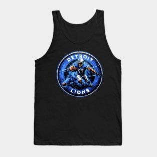 Detroit Lions Tank Top